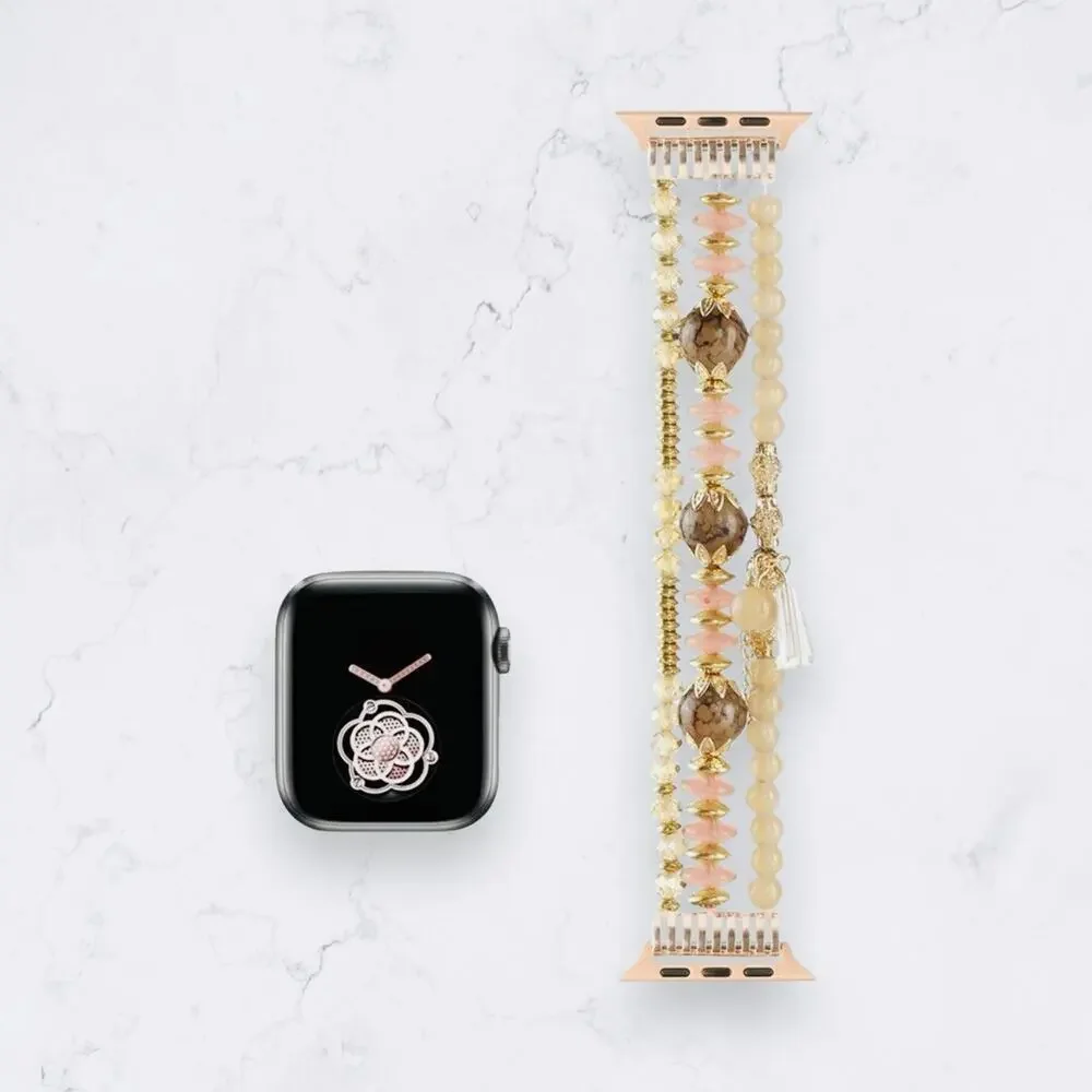 Beaded Bracelet Watchband for Apple Watch